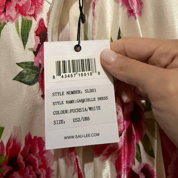 New Sau Lee Gabrielle Maxi Dress - Picture 6 of 6